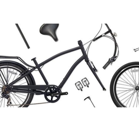 If I Lost The Instructions, How Can I assemble My Cruiser Bike?