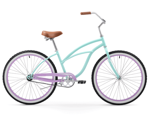Firmstrong Urban Lady Special Edition 26 Single Speed Beach Cruiser Bicycle