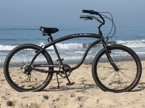 Firmstrong Bruiser 7 Speed - Men's 26" Beach Cruiser Bike