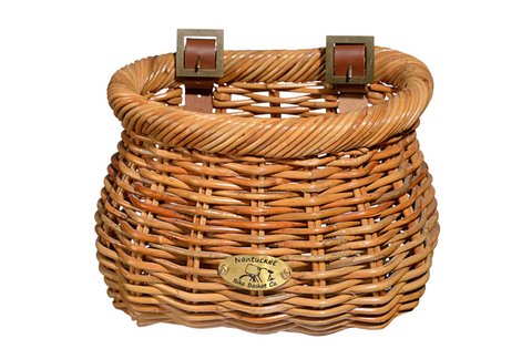 Nantucket Cisco Collection Front Wicker Baskets - Child Size