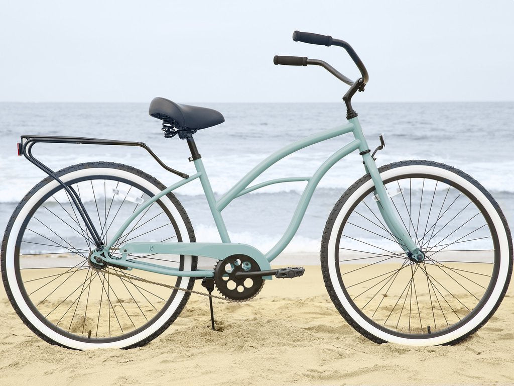 Sixthreezero 24 Inch Women's Single Speed Beach Cruiser Bicycle Sixthreezero 24 Inch Women's Single Speed Beach Cruiser Bicycle