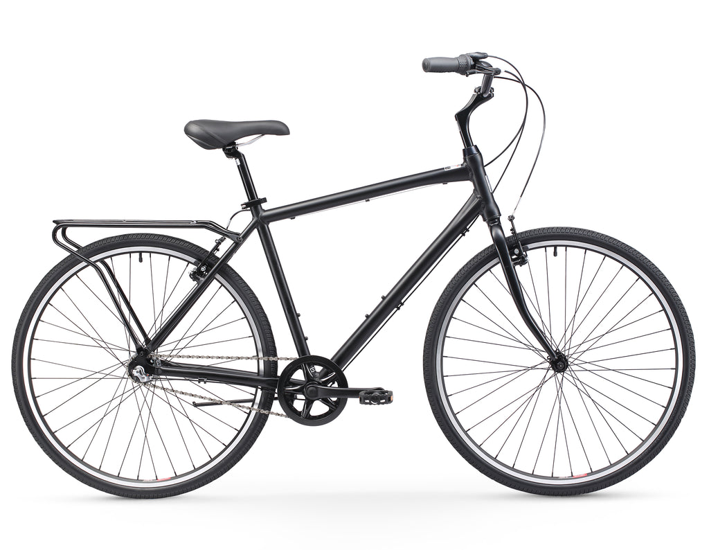 city speed 3 urban bike Sixthreezero Men's 3 Speed Commuter Bicycle Best Affordable City Bikes