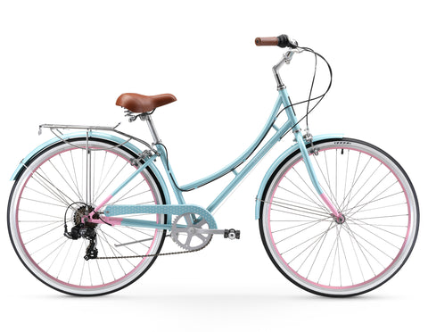 Firmstrong Mila Seven Speed Lady's Hybrid Comfort Bike