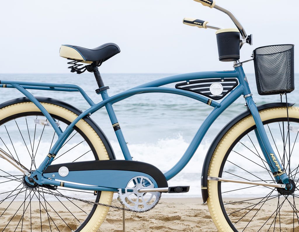 Huffy Deluxe Men\'s Cruiser Bike | Beachbikes
