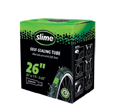 Slime Self-Sealing Tube 26" - Presta Valve