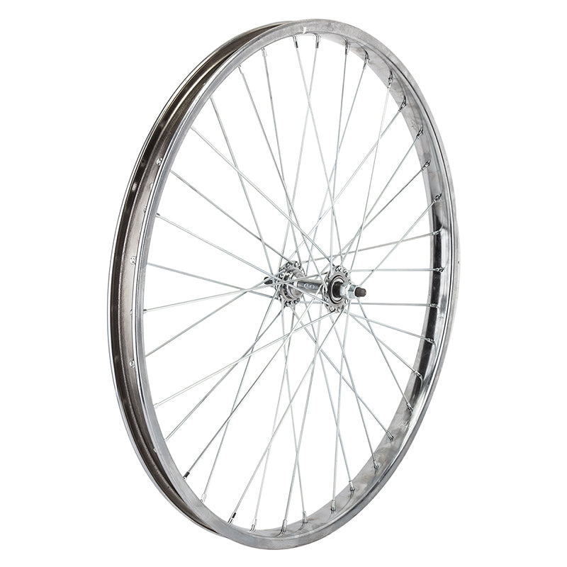 Wheel Master 26" Steel Front Wheel for Cruiser/Comfort Bikes with Trim Kit