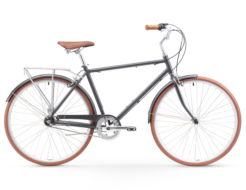 26 inch 3 speed bicycle wheel Sixthreezero 26 Inch Men's 3 Speed City Bike - Cruiser Bicycle