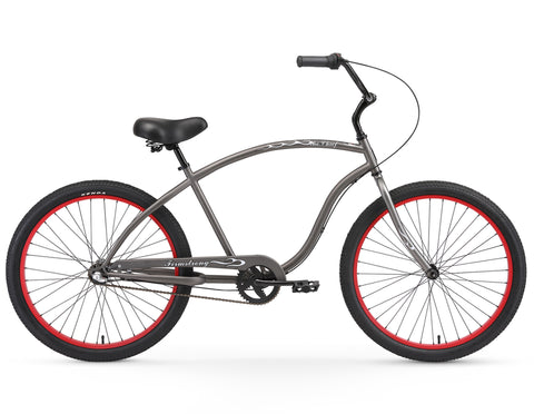 Firmstrong Chief 3 Speed - Men's 26" Beach Cruiser Bike