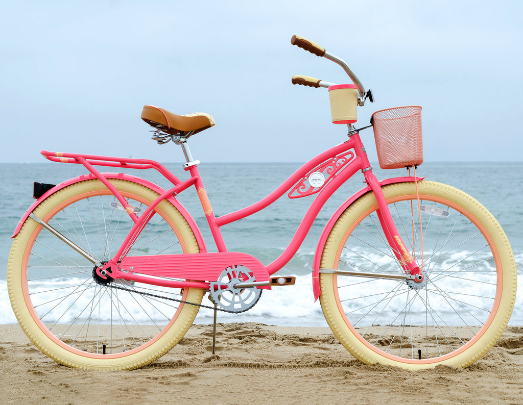 huffy womens bicycle Huffy Deluxe Women's Cruiser Bike
