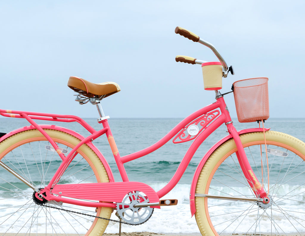 Huffy Deluxe Women's Cruiser Bike