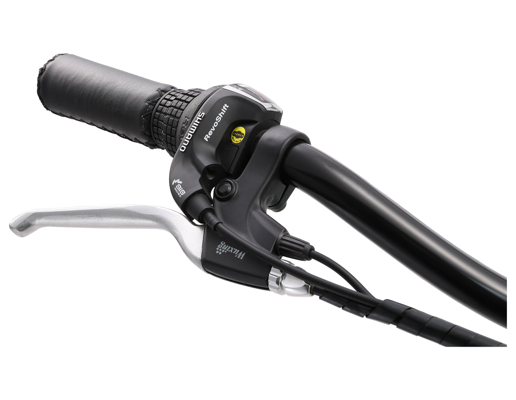 sixthreezero electric-bicycles around the block women's beach cruiser bike sixthreezero Around the Block 500W - Women's 26" Seven Speed Beach Cru