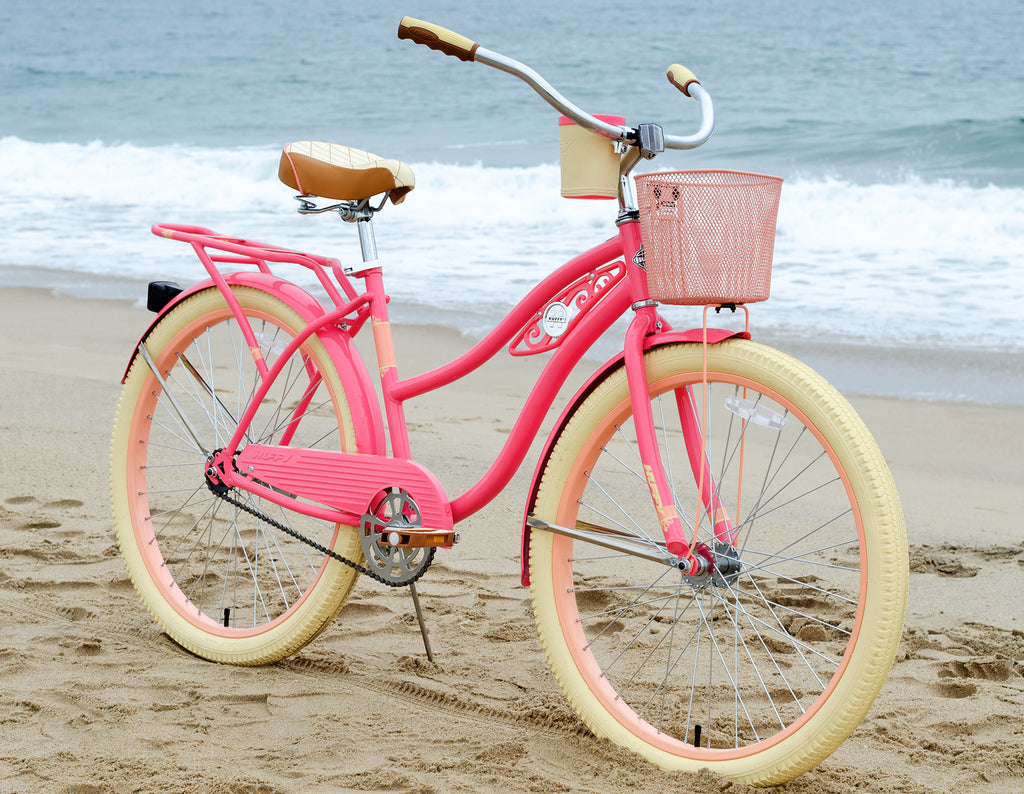 huffy bicycle womens Huffy Deluxe Women's Cruiser Bike