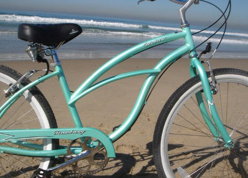 Firmstrong Women s 7 Speed 26 Inch Beach Cruiser Bike Beachbikes