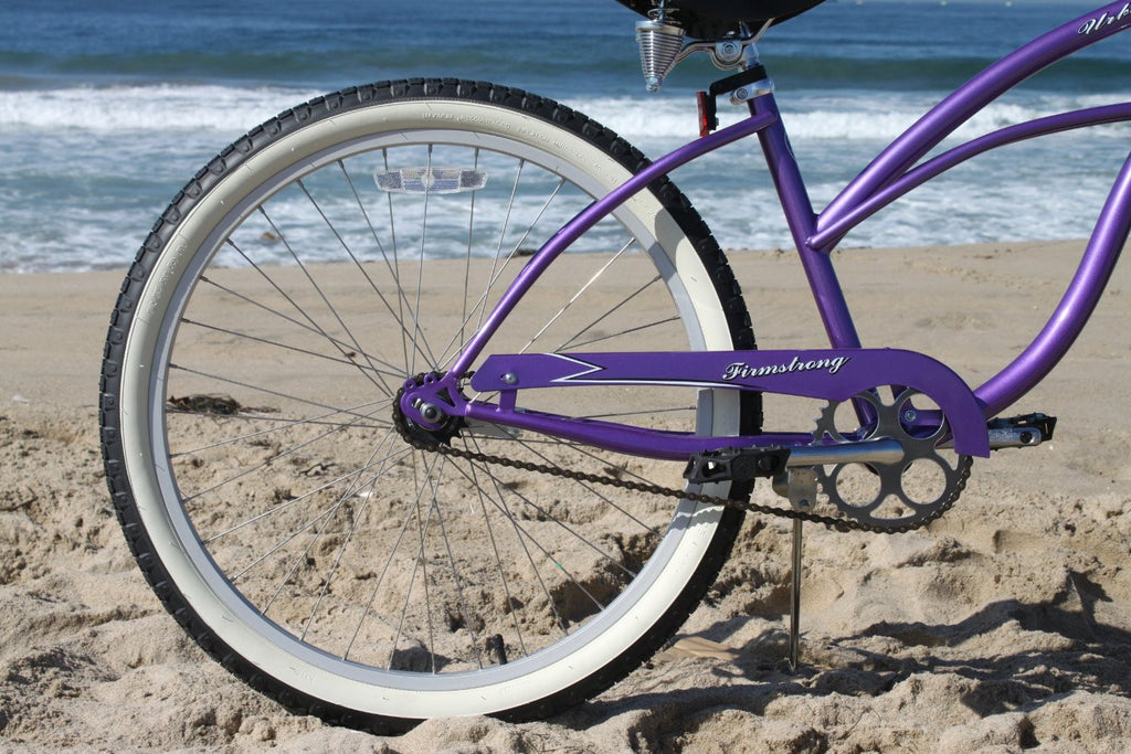 Firmstrong 24 Inch Women s Beach Cruiser Bicycle Cheap Single