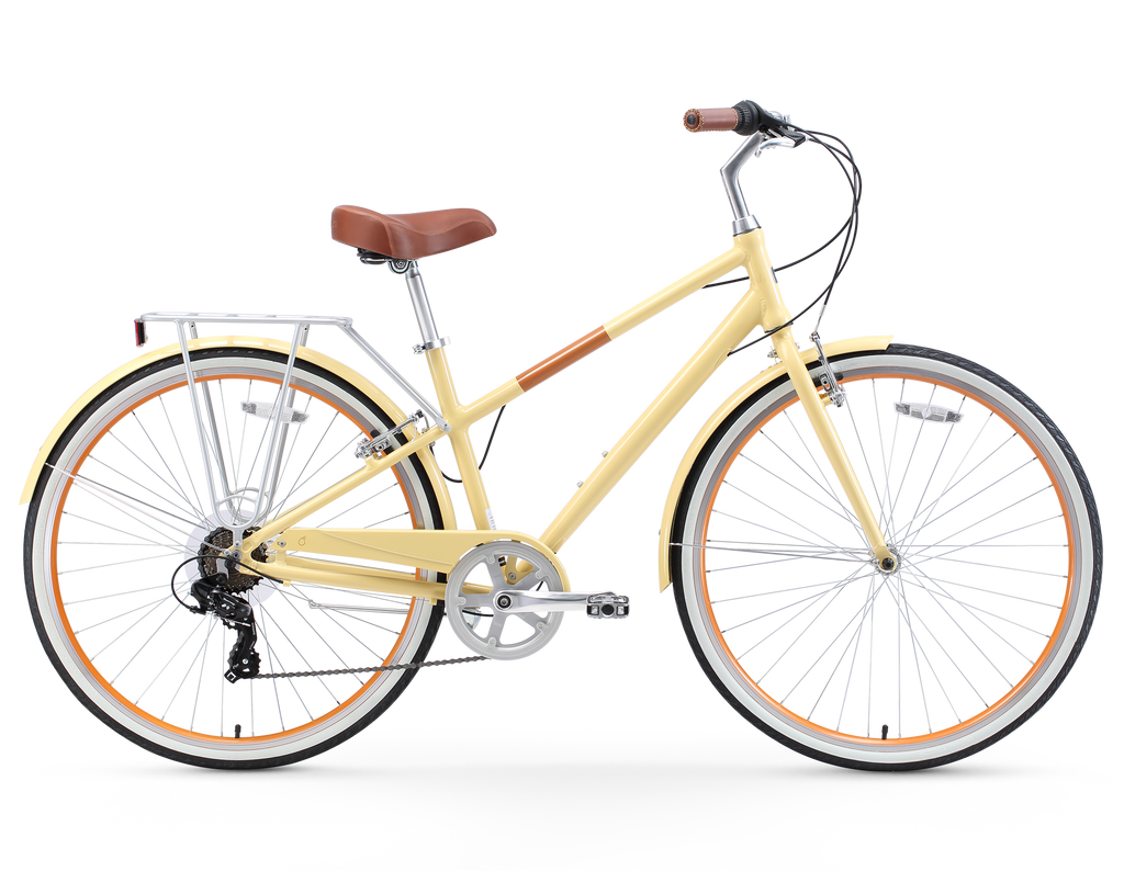 Women's 7 speed hybrid bike sale
