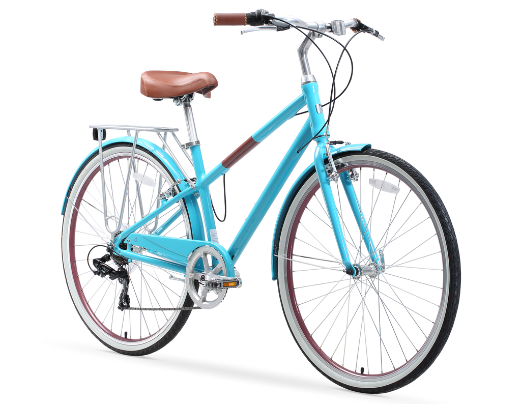 Sixthreezero reach your destination women's deals 7 speed hybrid bicycle