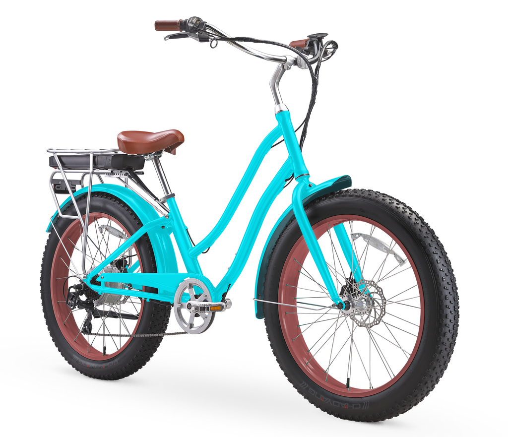 Women's fat best sale tire electric bike