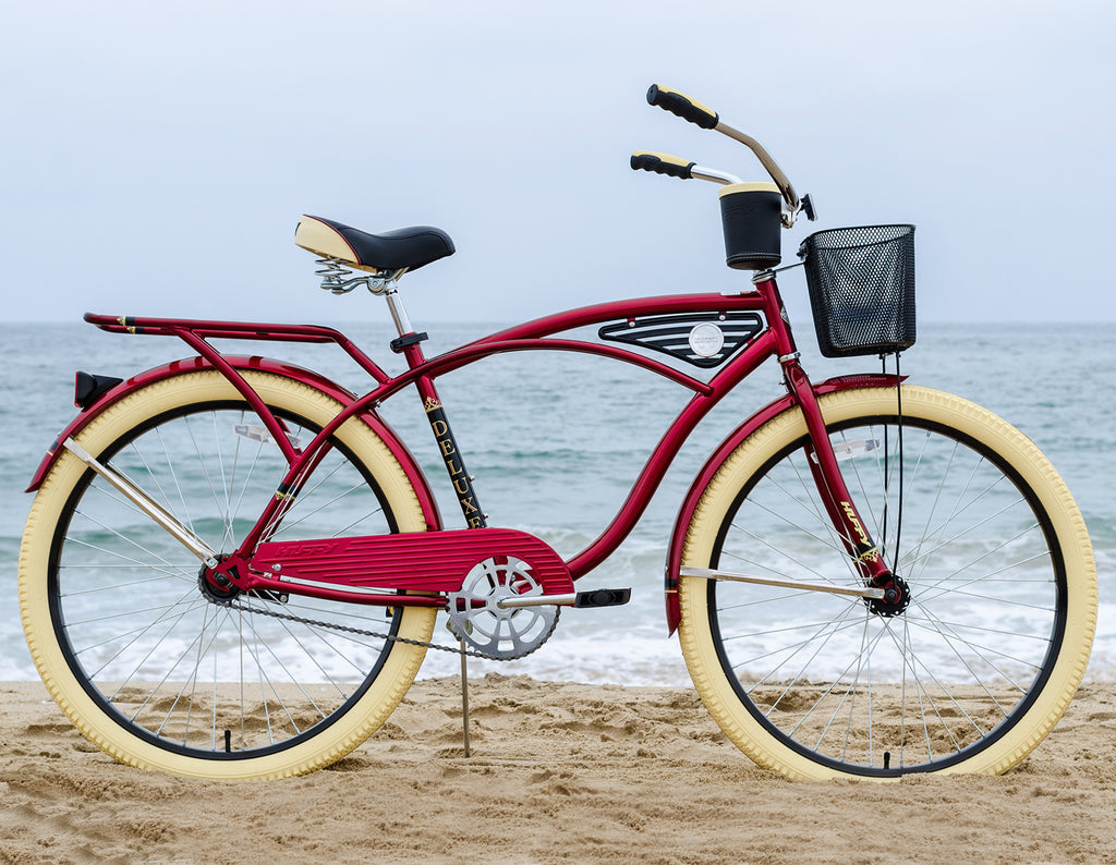 Huffy Deluxe Men's Cruiser Bike | Beachbikes