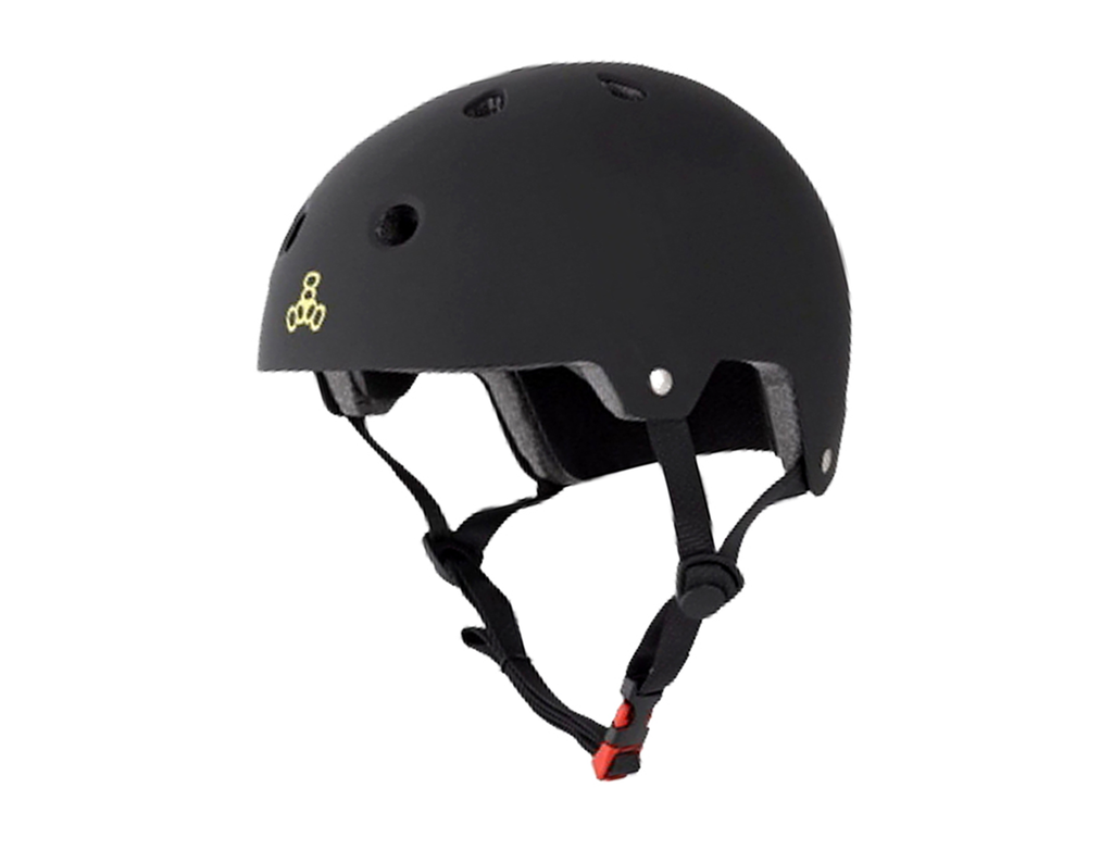 Triple Eight Brainsaver Helmet Black