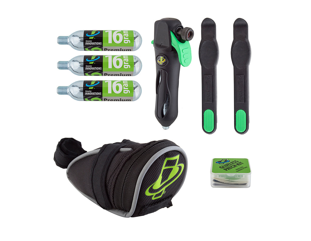 Genuine Innovations Deluxe Patch Kit with Seat Bag