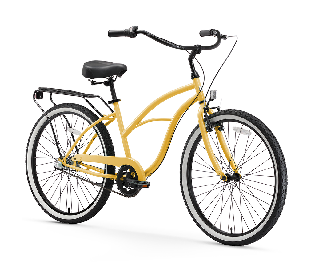 Sixthreezero 26 inch 3 speed online women's beach cruiser bicycle breathe