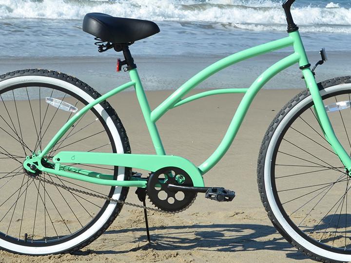 sixthreezero electric-bicycles around the block women's beach cruiser bike Sixthreezero 24 Inch Women's Single Speed Beach Cruiser Bicycle