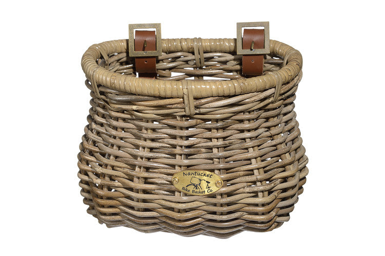 Nantucket Tuckernuck Collection Front Classic Basket - Child Size