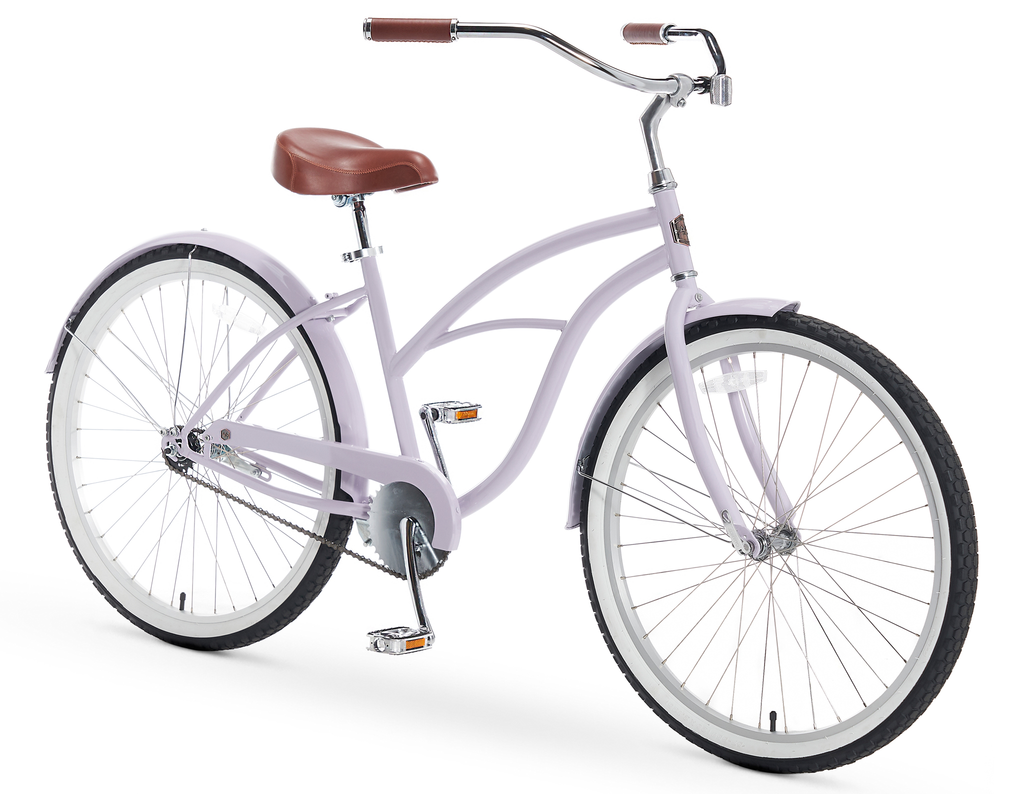 Lavender beach cruiser hotsell
