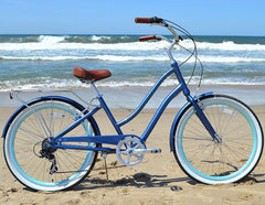 sixthreezero ride in the park women's cruiser bike