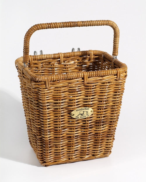 Nantucket Cisco Collection Rear Wicker Baskets - Adult Size