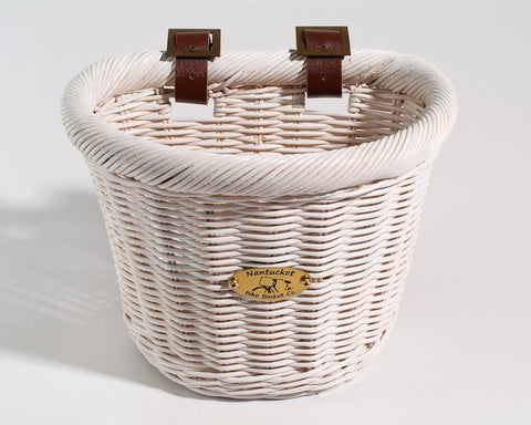 Nantucket Cruiser Collection Front Wicker Basket - Child Size