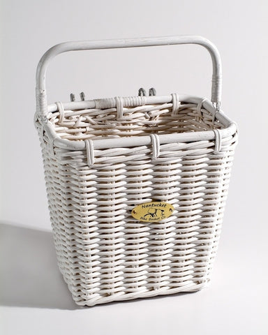 Nantucket Cruiser Collection Rear Wicker Baskets - Adult Size