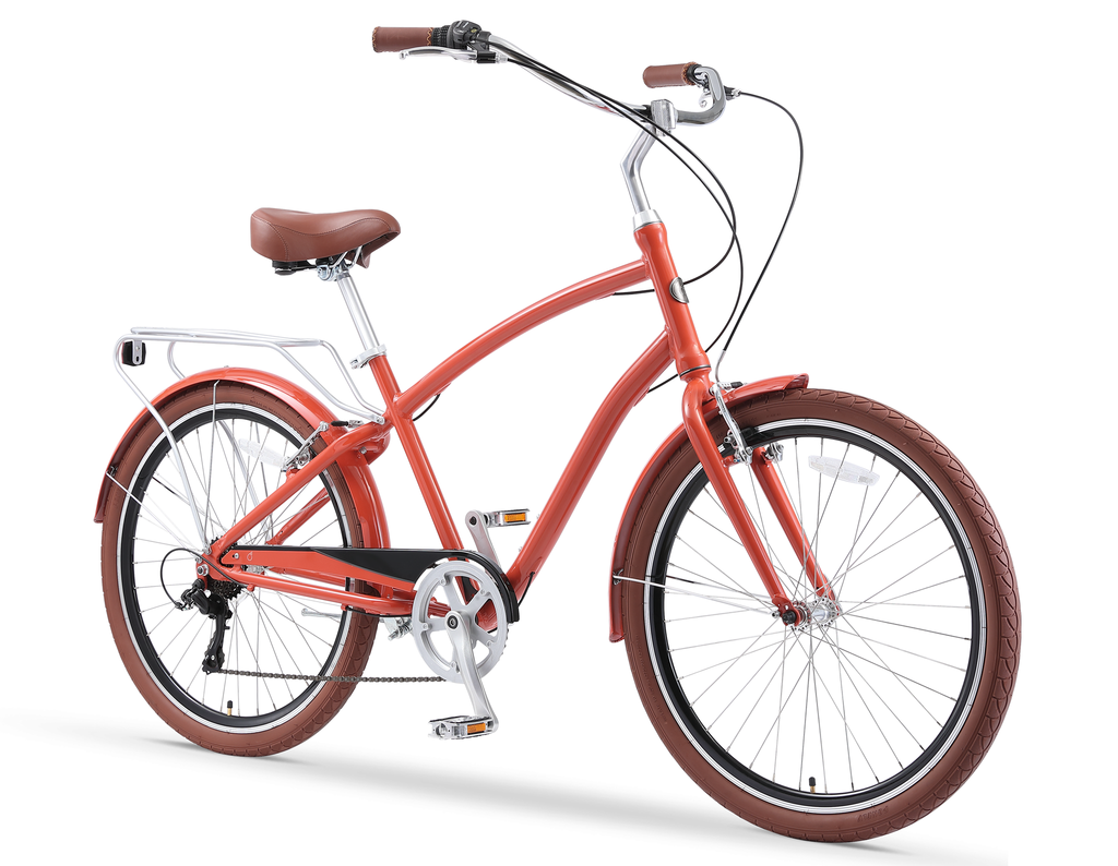 Sixthreezero men's every discount journey hybrid cruiser bicycle
