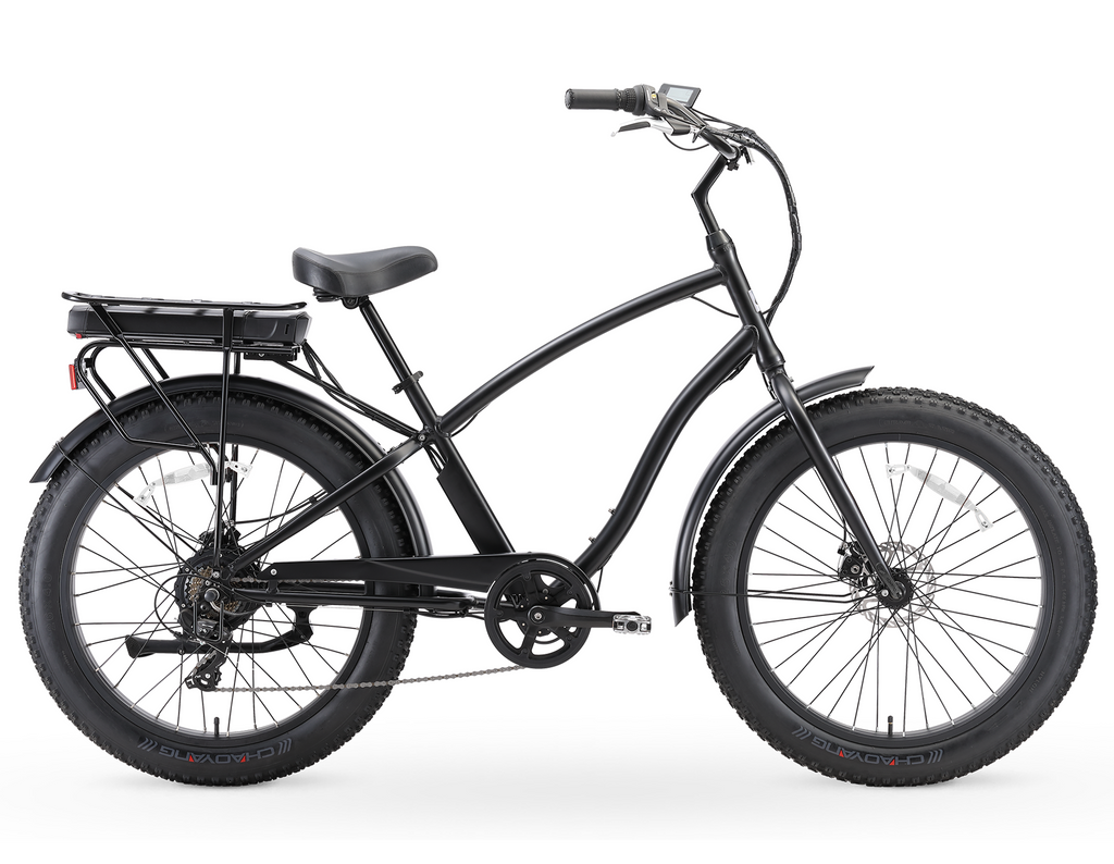 Fat tire hybrid bike hotsell
