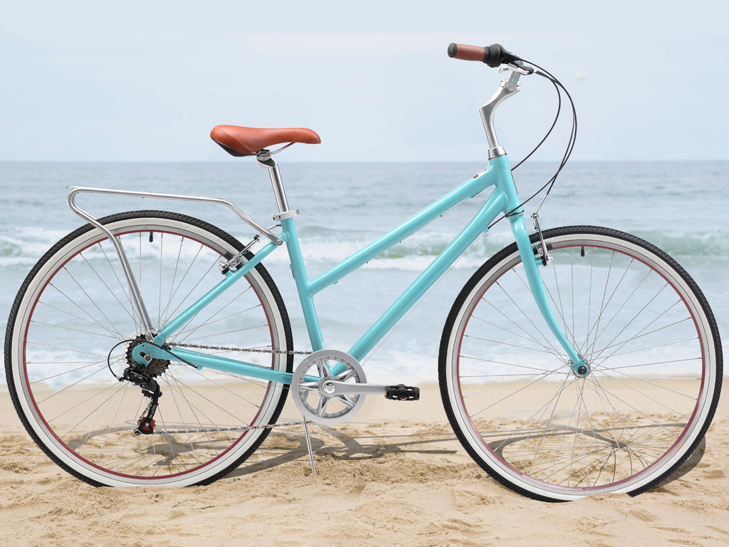 Sixthreezero Women's 7 Speed 26 Inch Bicycle - Easy Assembly Women's Bike Sixthreezero Women's 7 Speed 26 Inch Bicycle - Easy Assembly Women's Bike