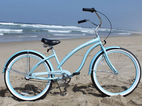 Firmstrong Bella Classic 3 Speed - Women's 26" Beach Cruiser Bike