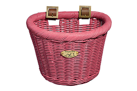 Nantucket Gull & Buoy Collection Front Wicker Baskets - Child Size