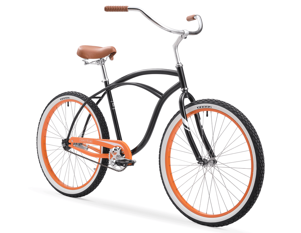 Firmstrong urban man alloy online single speed beach cruiser bicycle