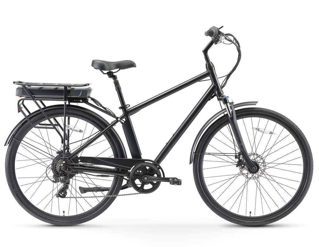 sixthreezero Pave n Trail Men s 500W 7 Speed Electric Bicycle