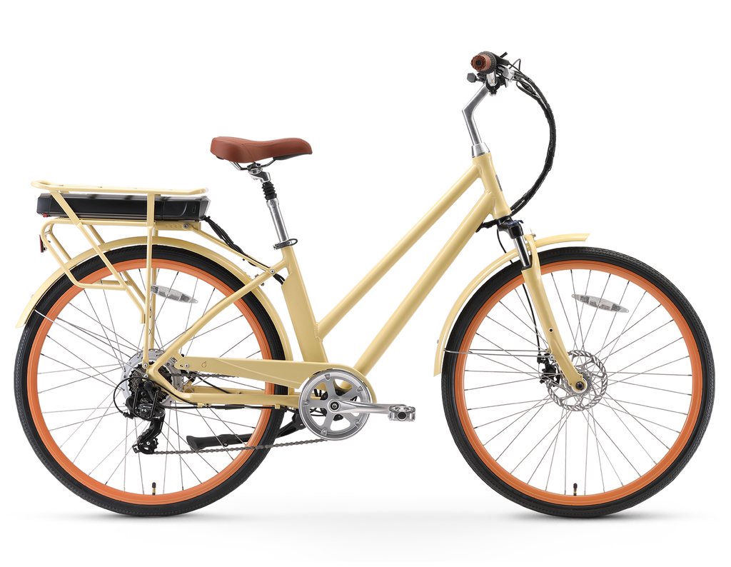 sixthreezero Pave n Trail Women s 500W 7 Speed Electric Bicycle Beachbikes