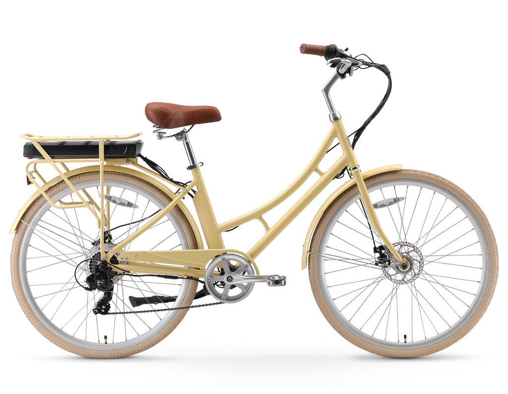 Sixthreezero ride in the park deals bike women's 7 speed city bicycle