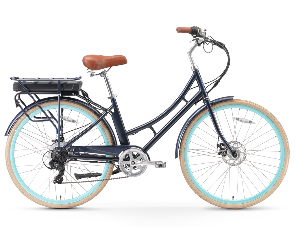 Sixthreezero ride in the park women's outlet touring city road bicycle with rear rack