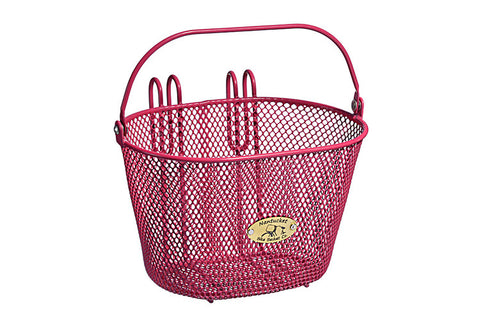Nantucket Surfside Collection Front Mesh Wire Baskets - Child Size
