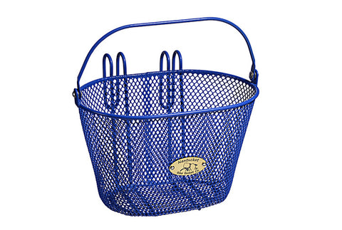 Nantucket Surfside Collection Front Mesh Wire Baskets - Child Size