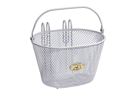 Nantucket Surfside Collection Front Mesh Wire Baskets - Child Size