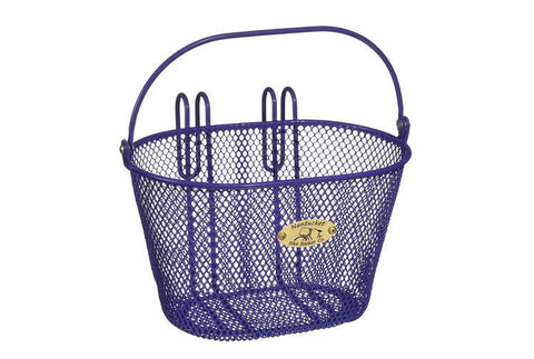 Nantucket Surfside Collection Front Mesh Wire Baskets - Child Size
