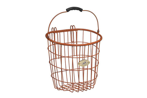 Nantucket Surfside Rear Wire Pannier Baskets - Adult Size