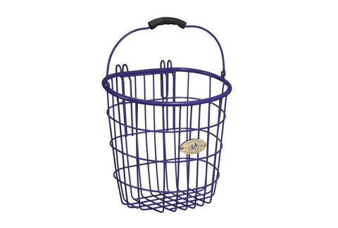 Nantucket Surfside Rear Wire Pannier Baskets - Adult Size