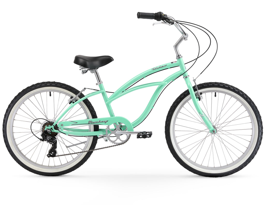 beach cruiser fahrrad kaufen Firmstrong 7 Speed Women's 24 Inch Beach Cruiser Bicycle