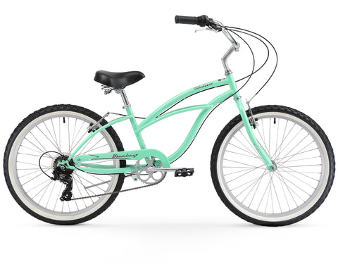 Firmstrong Urban Lady 7 Speed - Women's 24" Beach Cruiser Bike